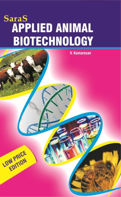 Applied Animal Biotechnology | Saras Publication – Books for NEET