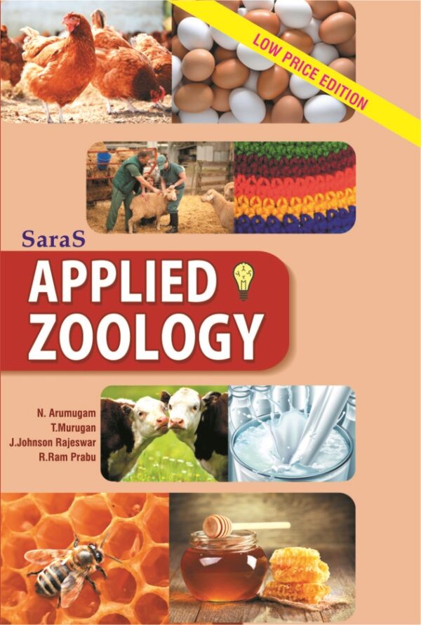 Applied Zoology – Saras Publication – Books For NEET, School Guides ...