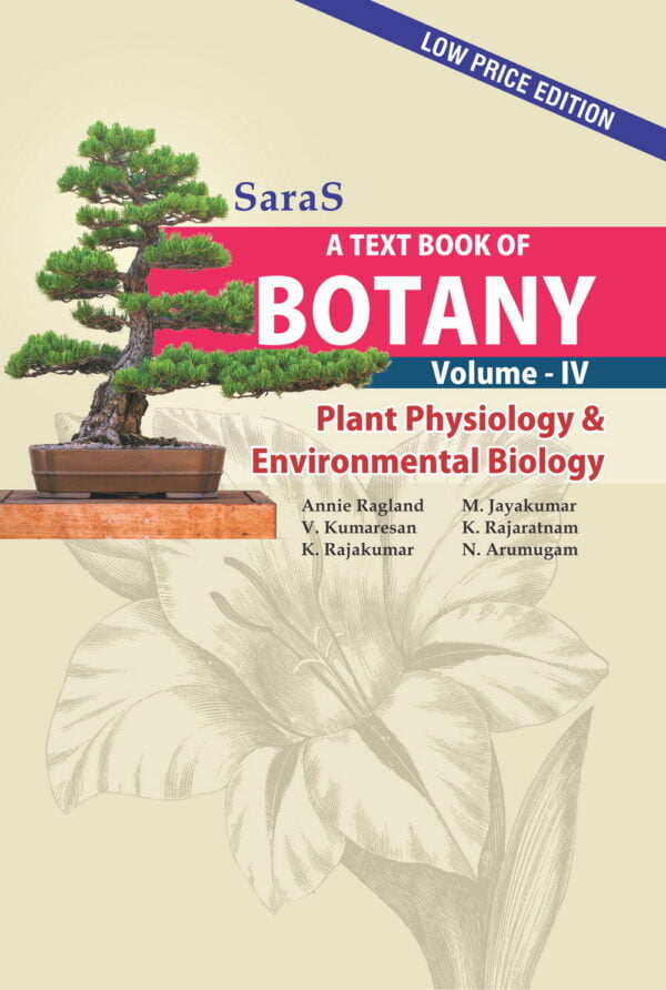 A Text Book Of Botany – Saras Publication – Books For NEET, School ...