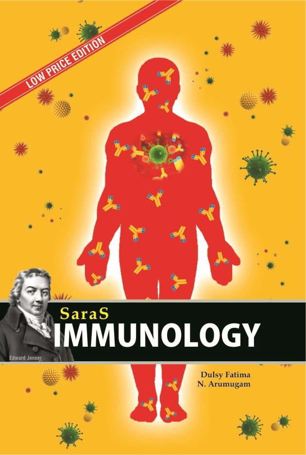 Life　Guides,　School　Immunology　NEET,　CBSE,　Books　–　NCERT,　Saras　–　Science　NET,　Publication　for　TRB,