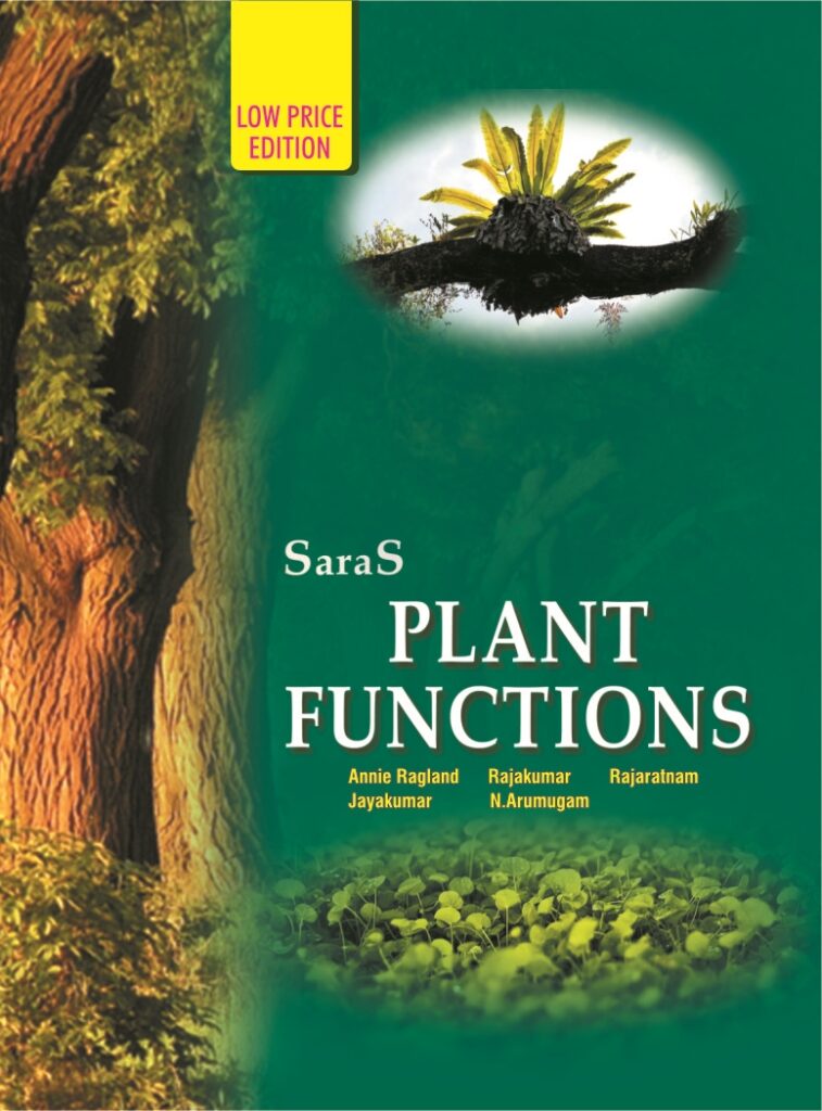 Plant Functions – Saras Publication – Books For NEET, School Guides ...