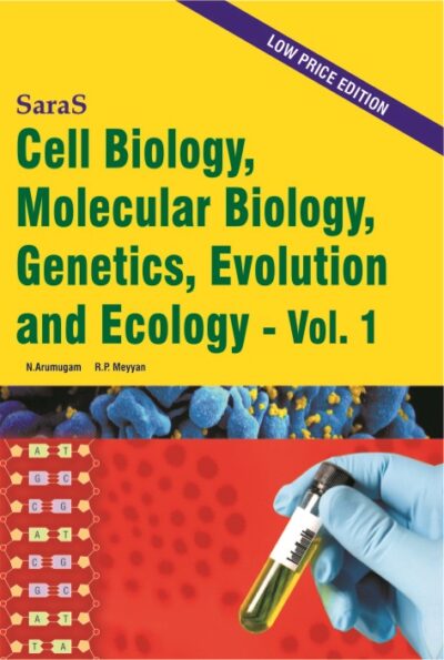 Cell Biology, Molecular Biology, Genetics, Evolution And Ecology Volume ...