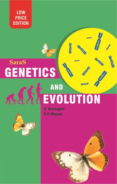 Genetics And Evolution Saras Publication Books For Neet School