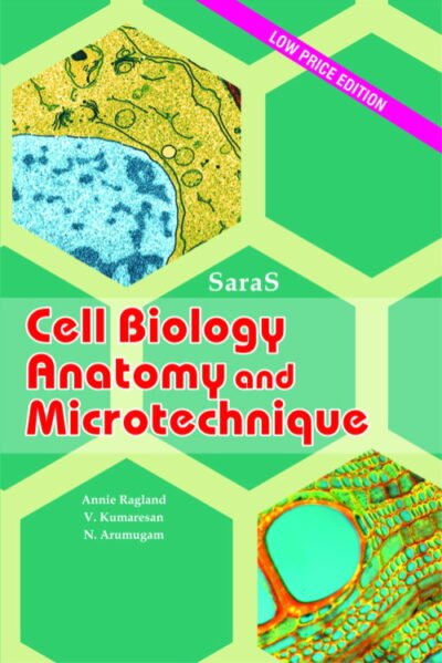 Cell Biology Anatomy And Microtechniques – Saras Publication – Books ...