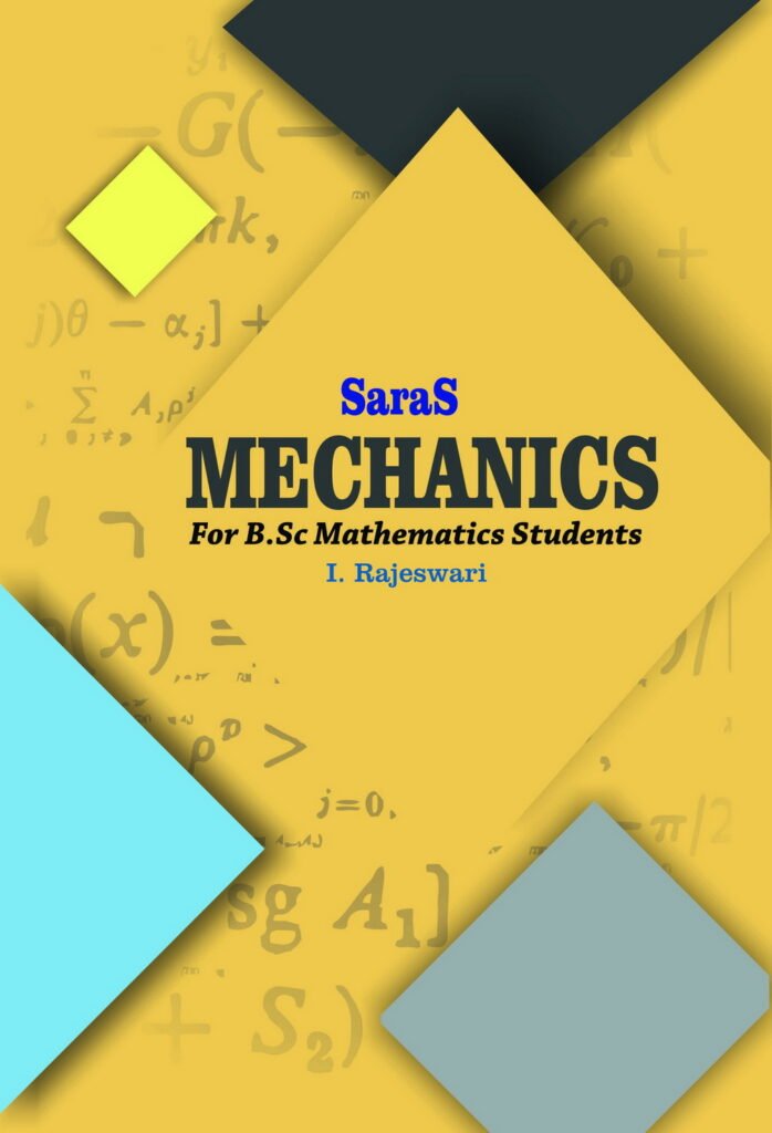 Mechanics For B.Sc Mathematics – Saras Publication – Books For NEET ...