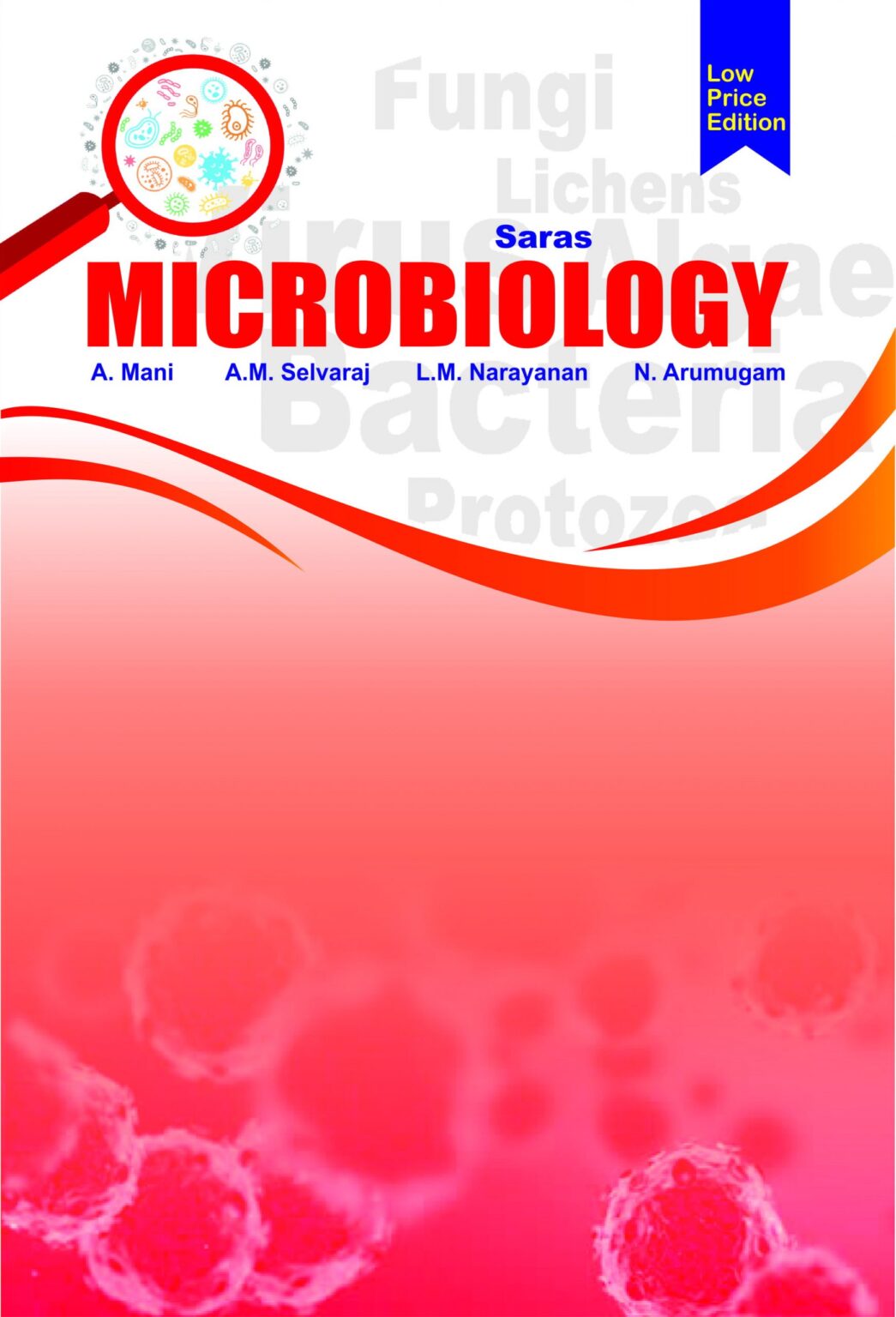 Microbiology – Saras Publication – Books For NEET, School Guides, NET ...