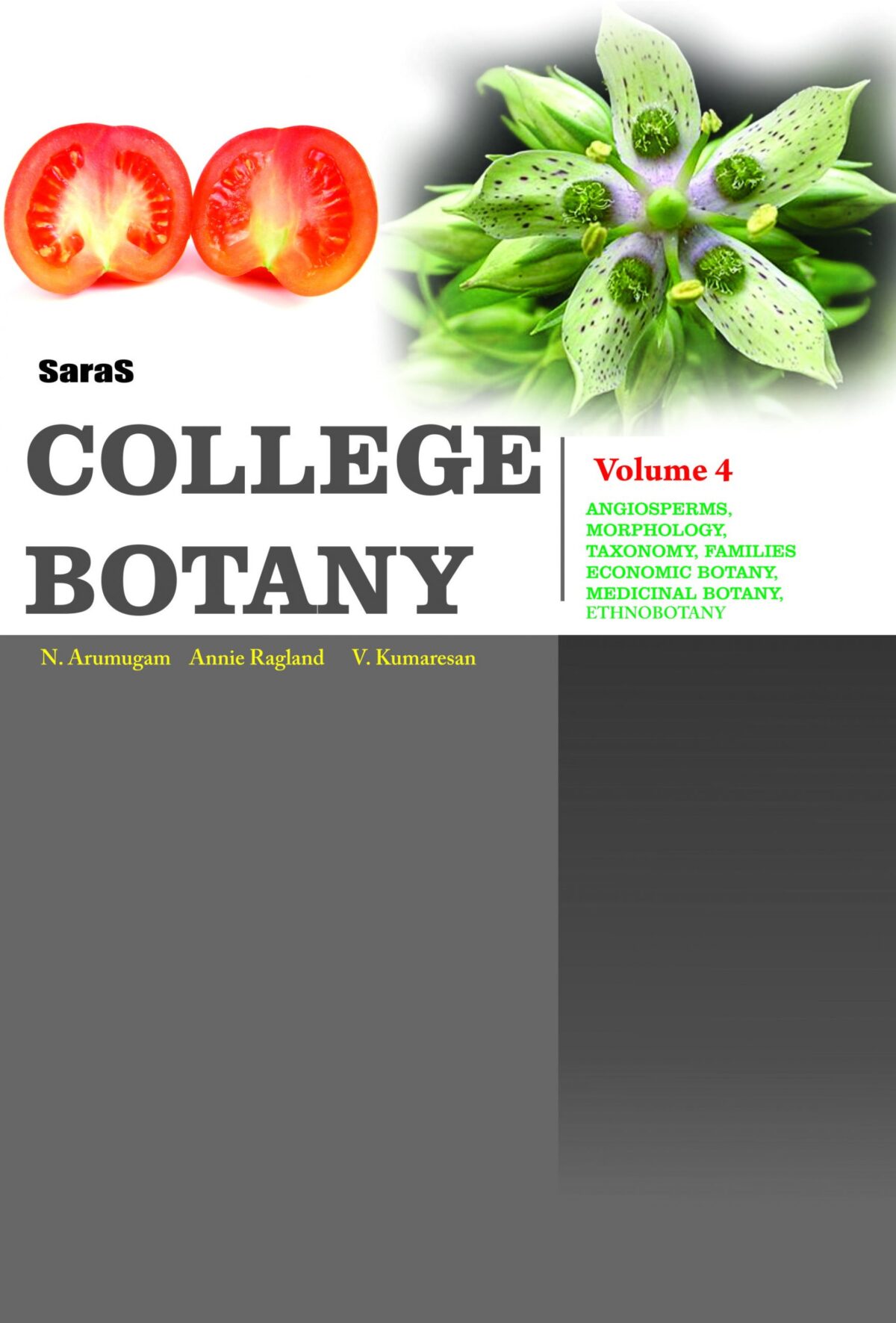 A Text Book Of Botany Volume 1 (Algae, Fungi, Bryophytes, Microbiology ...