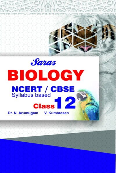 12th BIOLOGY – NCERT / CBSE – Saras Publication – Books For NEET ...