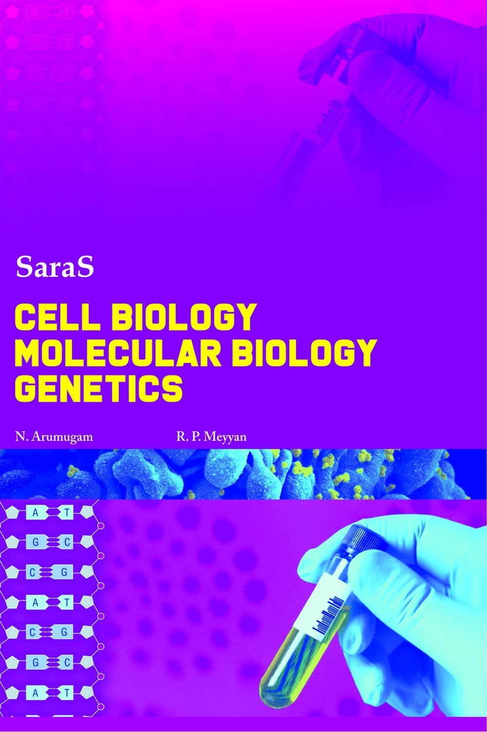 Cell And Molecular Biology And Genetics Saras Publication Books For 