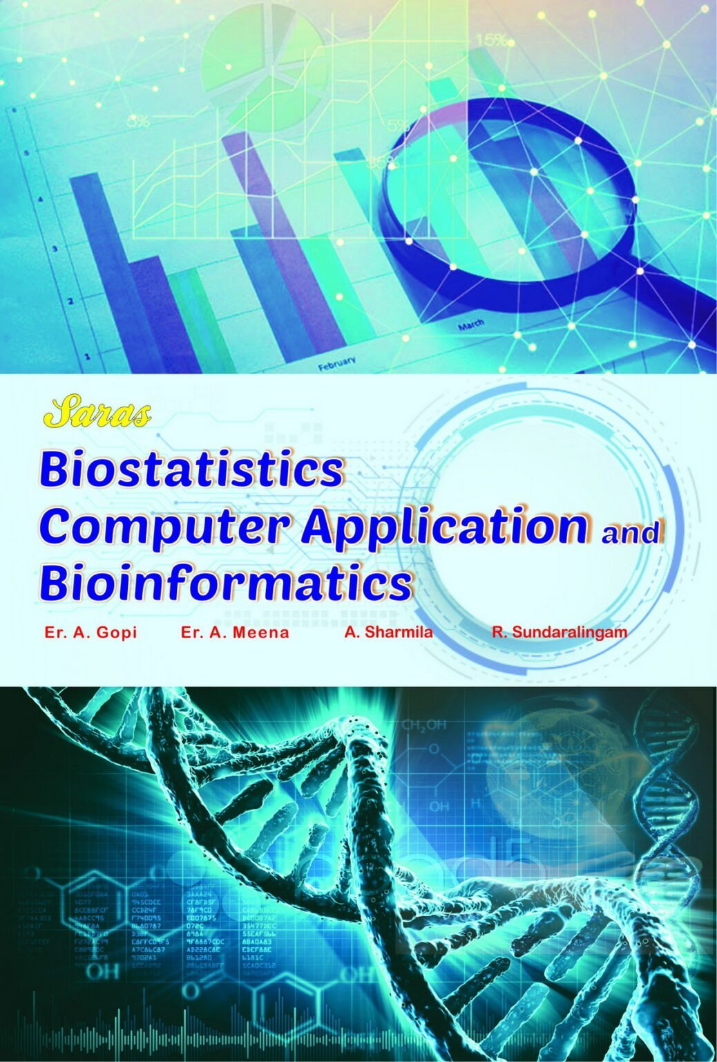 Biostatistics Computer Application And Bioinformatics Saras Publication Books For Neet 0014