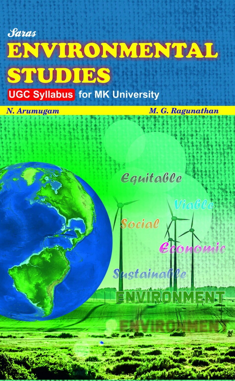 Environmental Studies (MK) – Saras Publication – Books For NEET, School ...