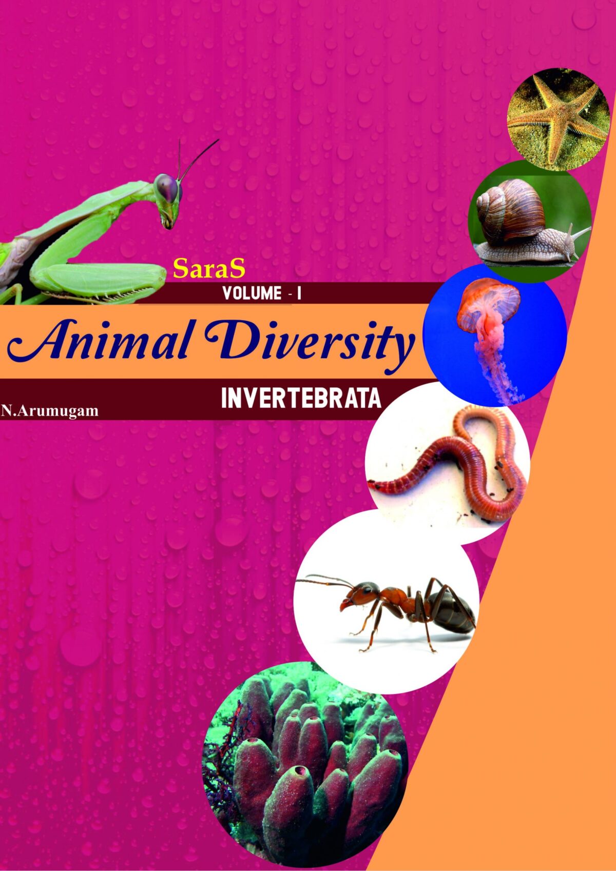 Animal Diversity – Volume – 1 – Invertebrata – Saras Publication