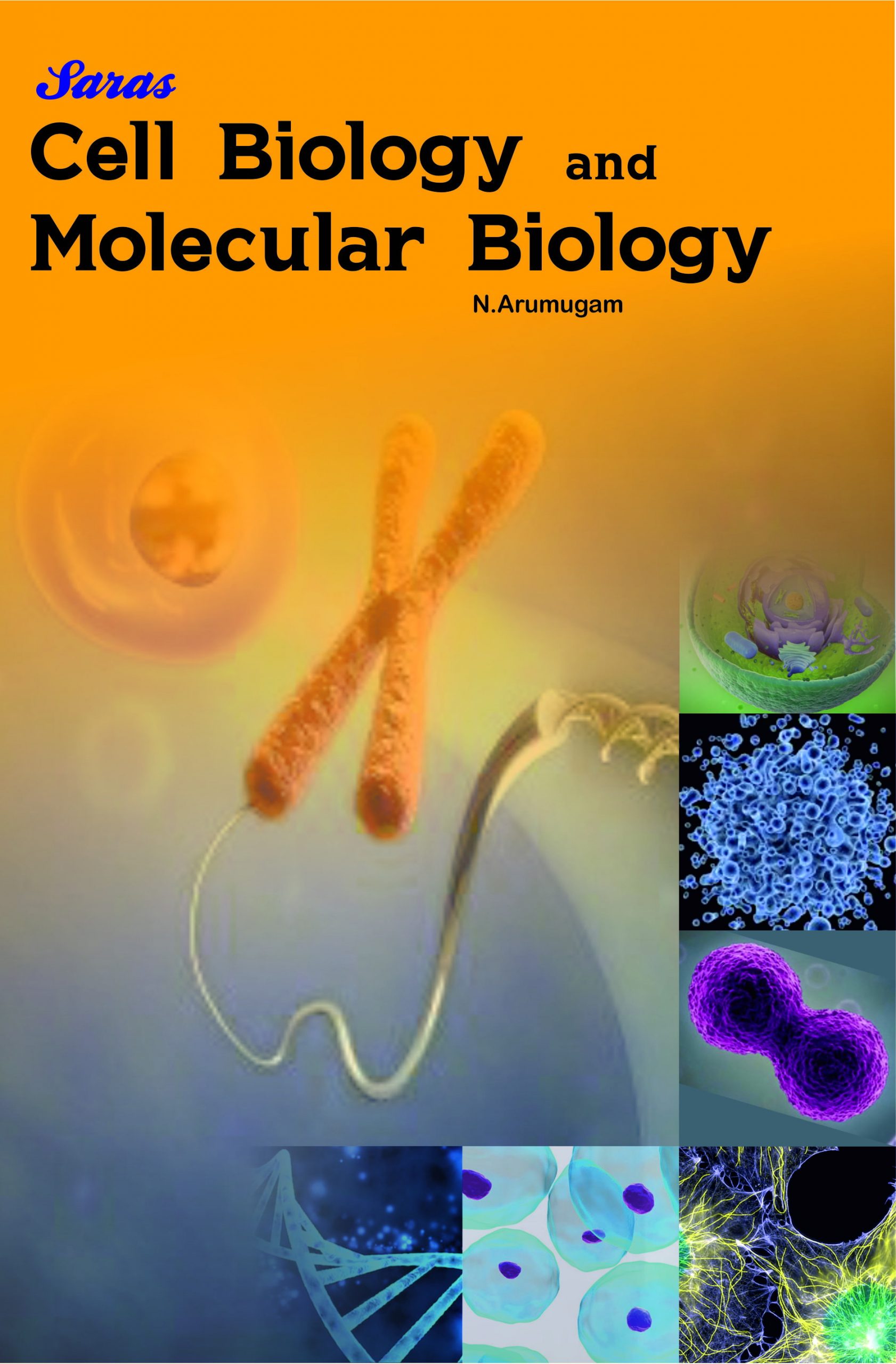 Cell Biology and Molecular Biology – Saras Publication – Books for