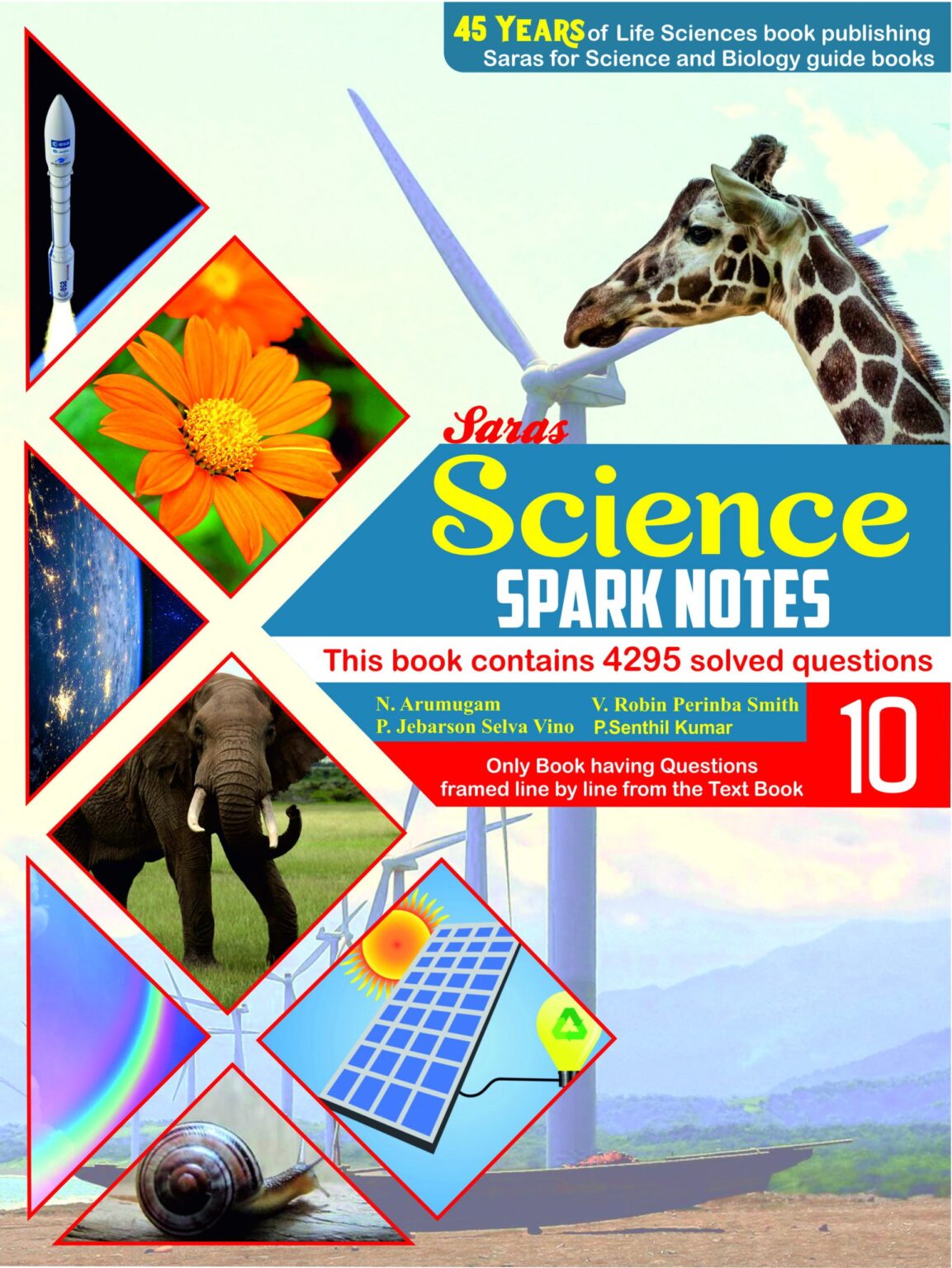 10th science experiment book