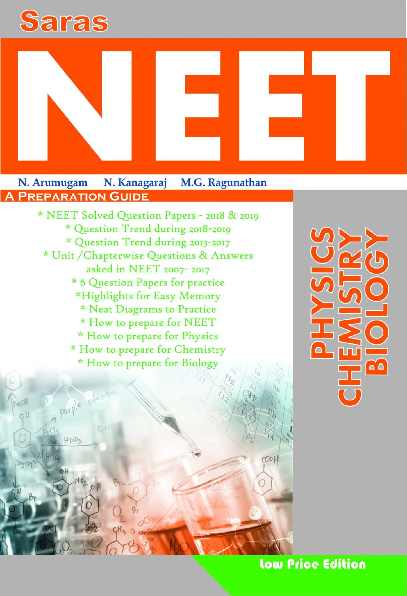 NEET Physics, Chemistry And Biology – A Preparation Guide 2021 – Saras ...