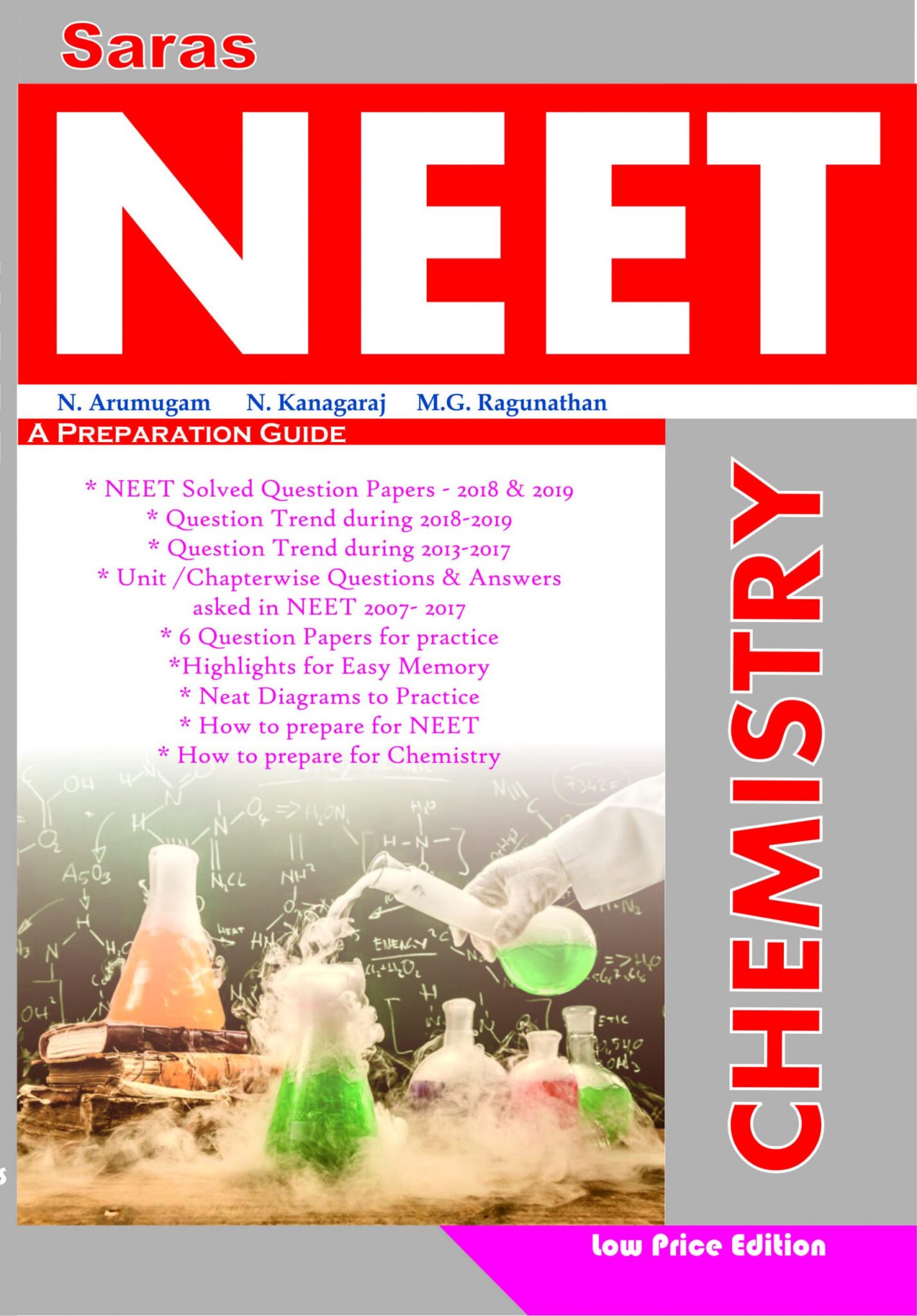 NEET – Chemistry Preparation Guide 2021 – Saras Publication – Books For ...